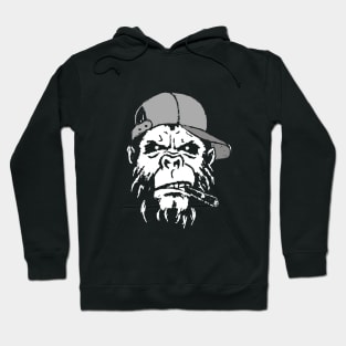 demons, monsters, movies, fear, venom, gorilla Hoodie